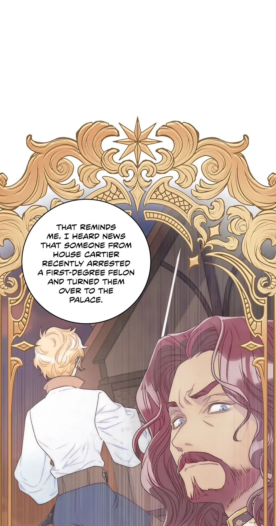 The Youngest Child of the Family Is Preventing the World From Ending Chapter 33 page 58