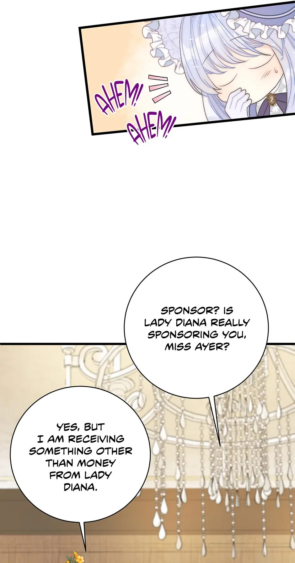 The Youngest Child of the Family Is Preventing the World From Ending Chapter 33 page 62