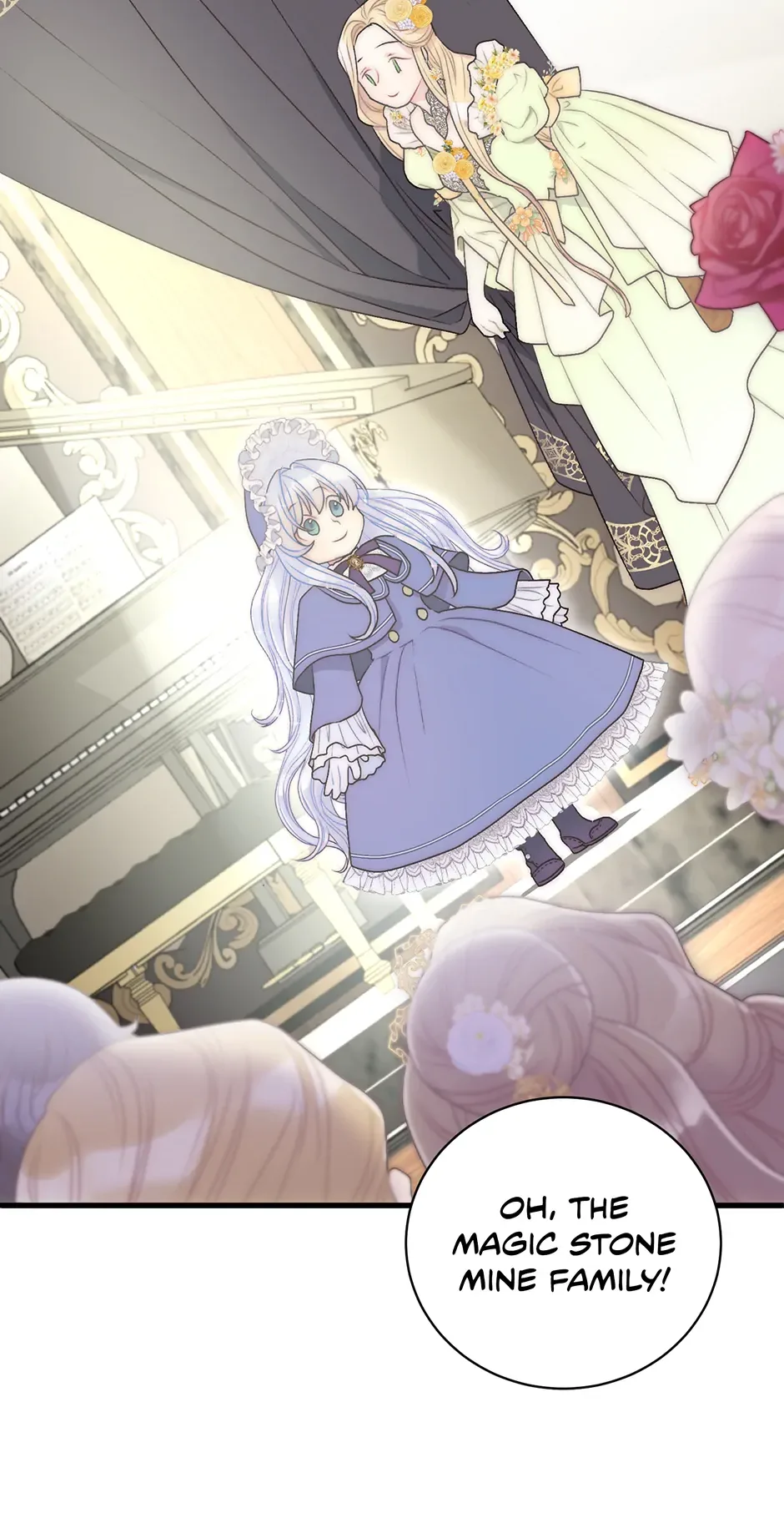 The Youngest Child of the Family Is Preventing the World From Ending Chapter 33 page 57