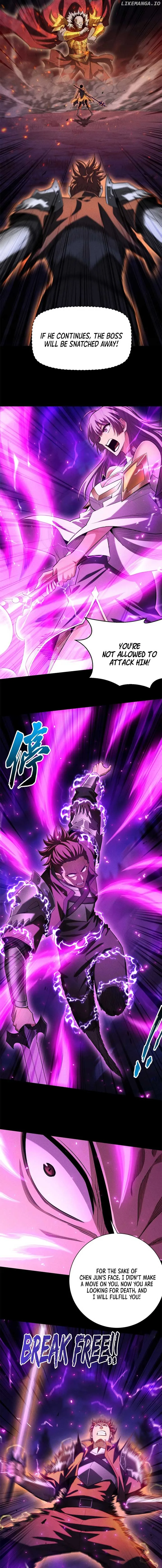 I Awoke as a God After Auto Battling For a Million Years Chapter 32 page 5
