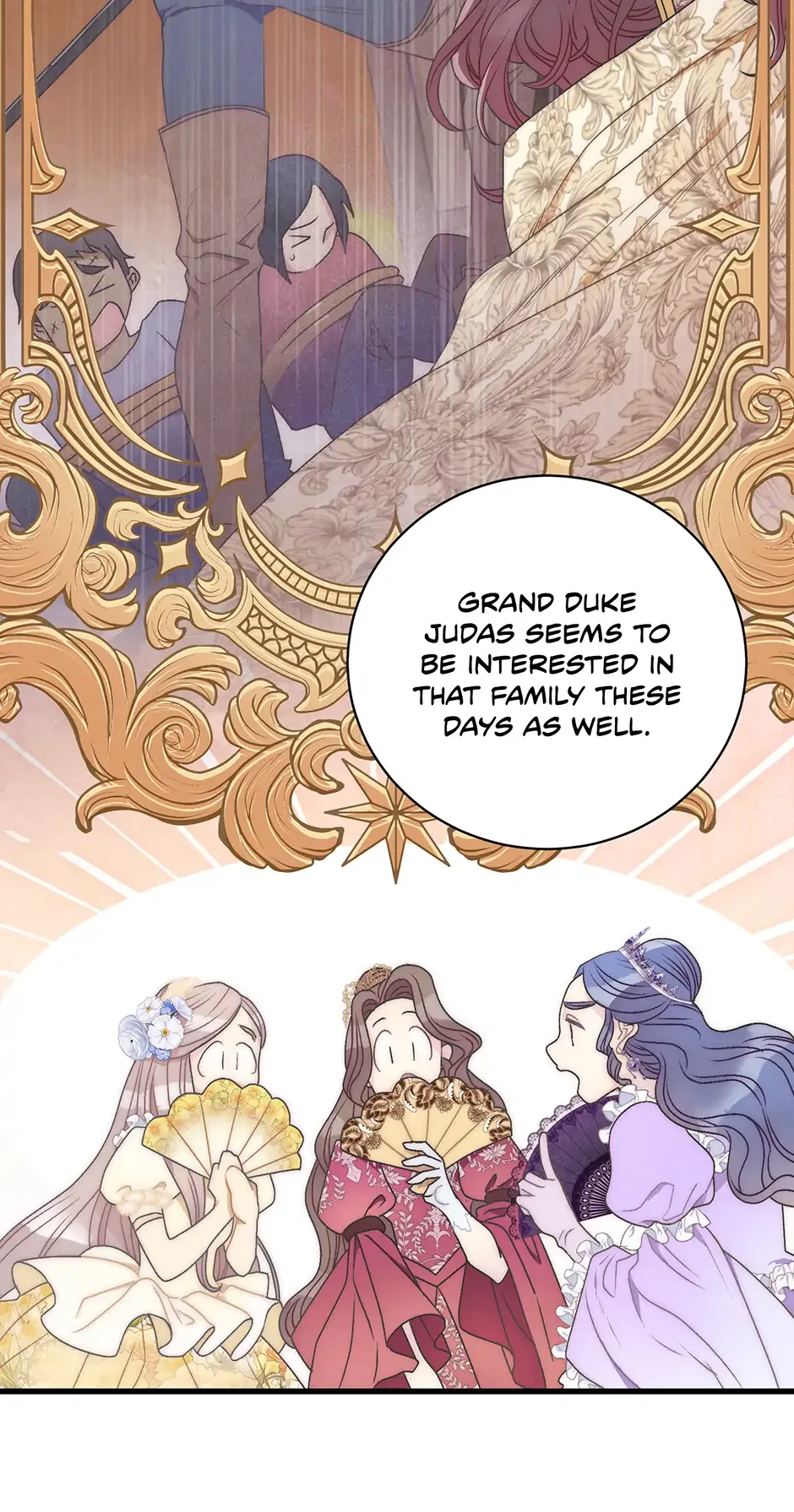 The Youngest Child of the Family Is Preventing the World From Ending Chapter 33 page 59