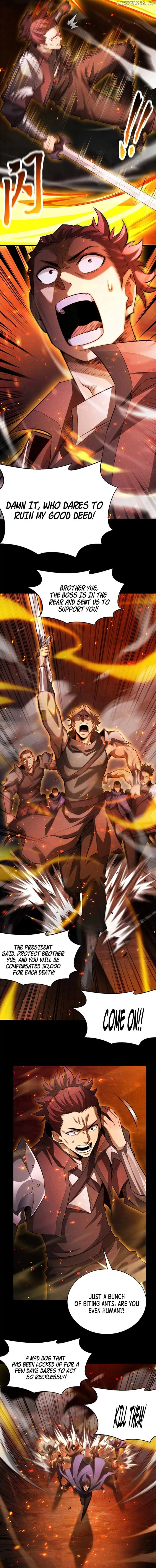 I Awoke as a God After Auto Battling For a Million Years Chapter 32 page 3
