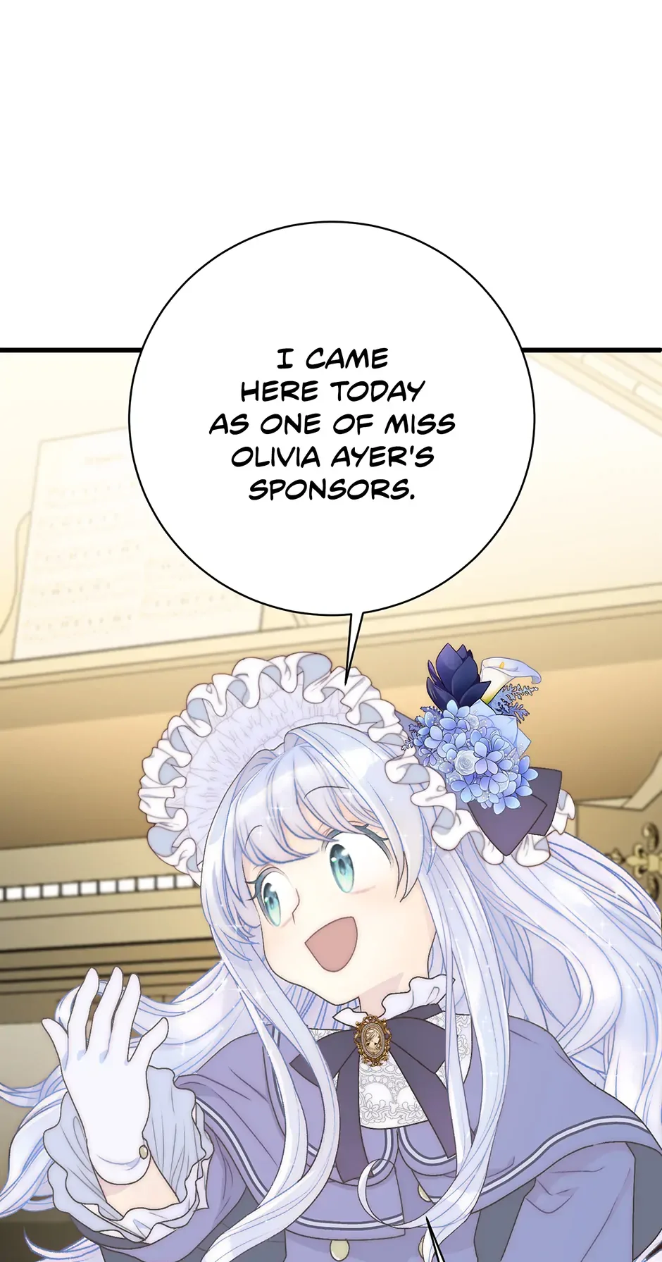 The Youngest Child of the Family Is Preventing the World From Ending Chapter 33 page 60
