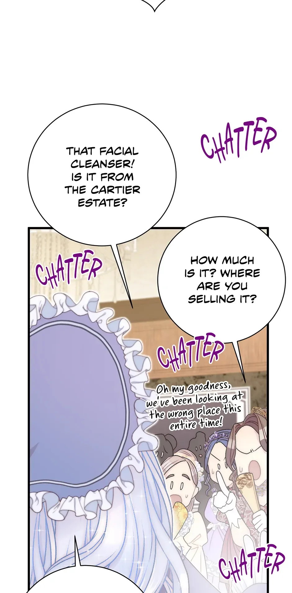 The Youngest Child of the Family Is Preventing the World From Ending Chapter 33 page 66