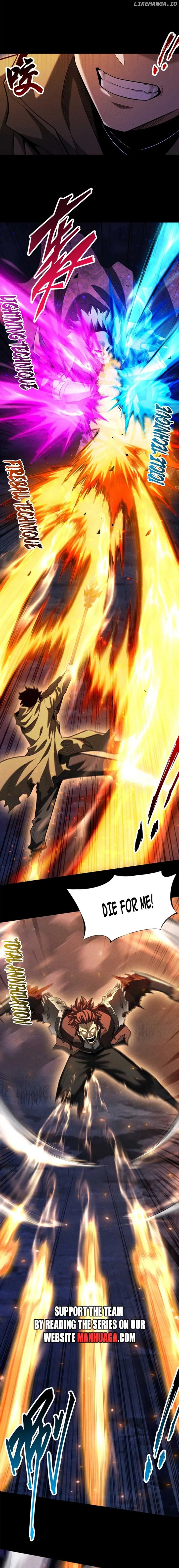 I Awoke as a God After Auto Battling For a Million Years Chapter 32 page 7