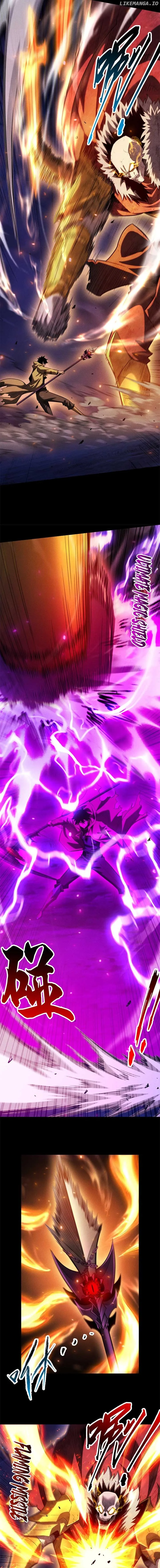 I Awoke as a God After Auto Battling For a Million Years Chapter 32 page 8