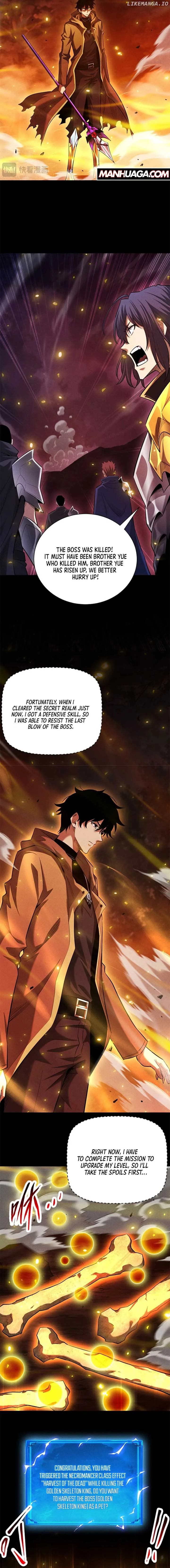 I Awoke as a God After Auto Battling For a Million Years Chapter 32 page 10