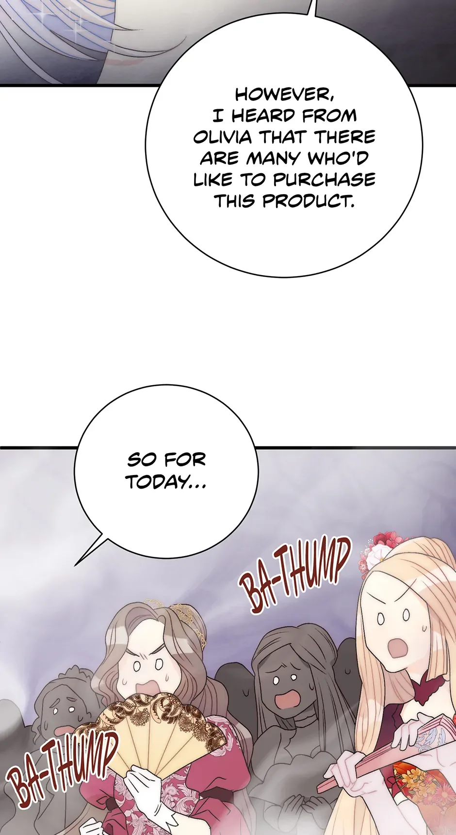 The Youngest Child of the Family Is Preventing the World From Ending Chapter 33 page 71