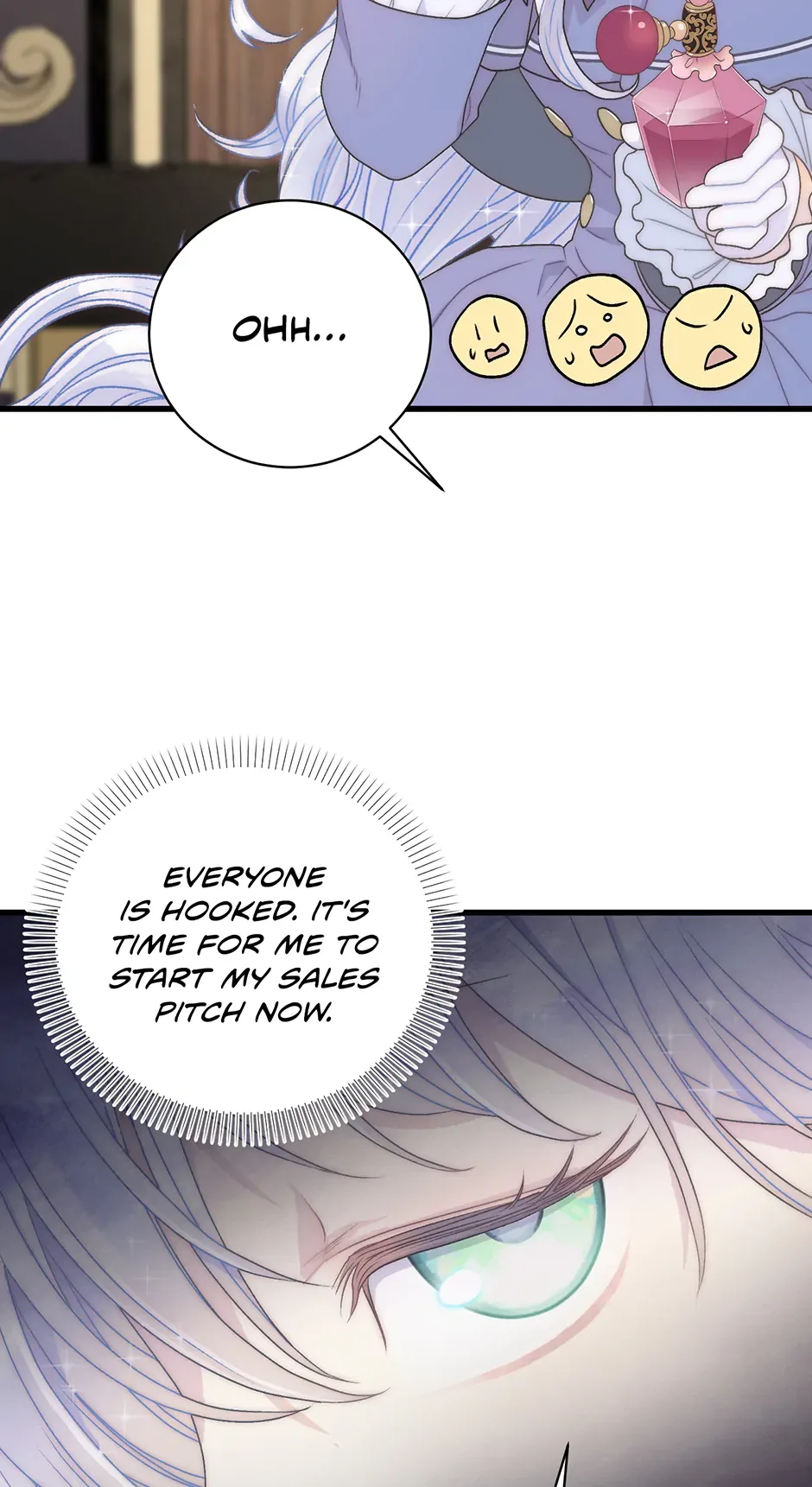 The Youngest Child of the Family Is Preventing the World From Ending Chapter 33 page 70