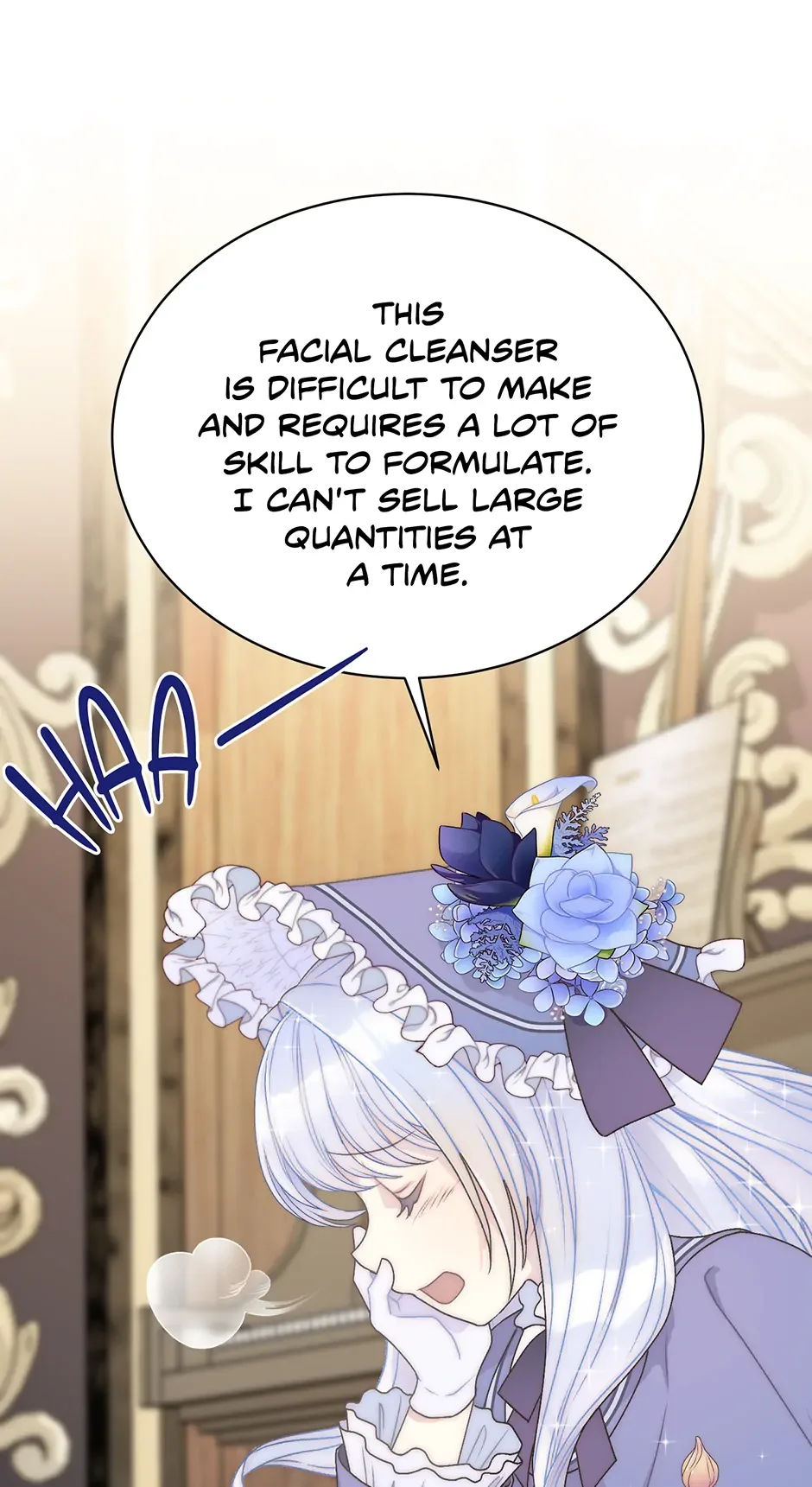 The Youngest Child of the Family Is Preventing the World From Ending Chapter 33 page 69