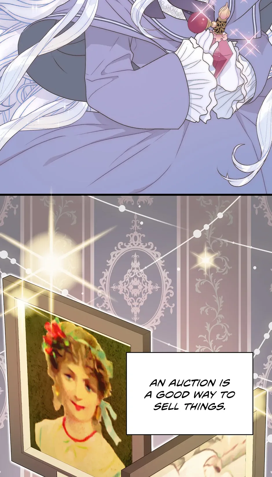 The Youngest Child of the Family Is Preventing the World From Ending Chapter 33 page 80