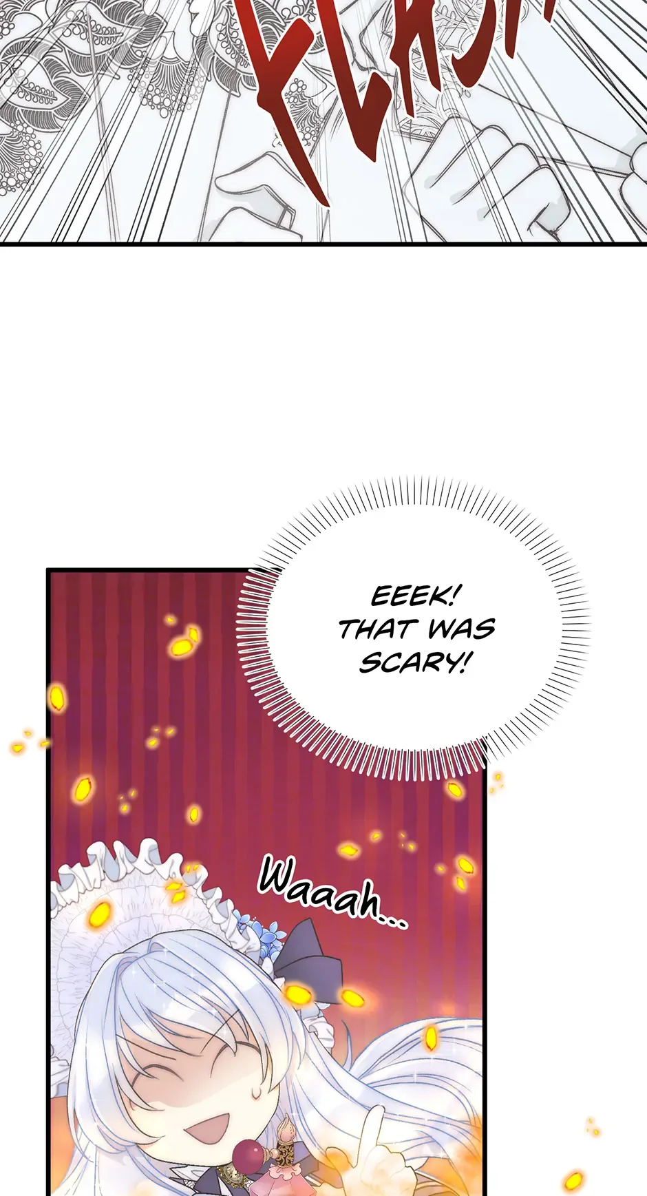 The Youngest Child of the Family Is Preventing the World From Ending Chapter 33 page 75