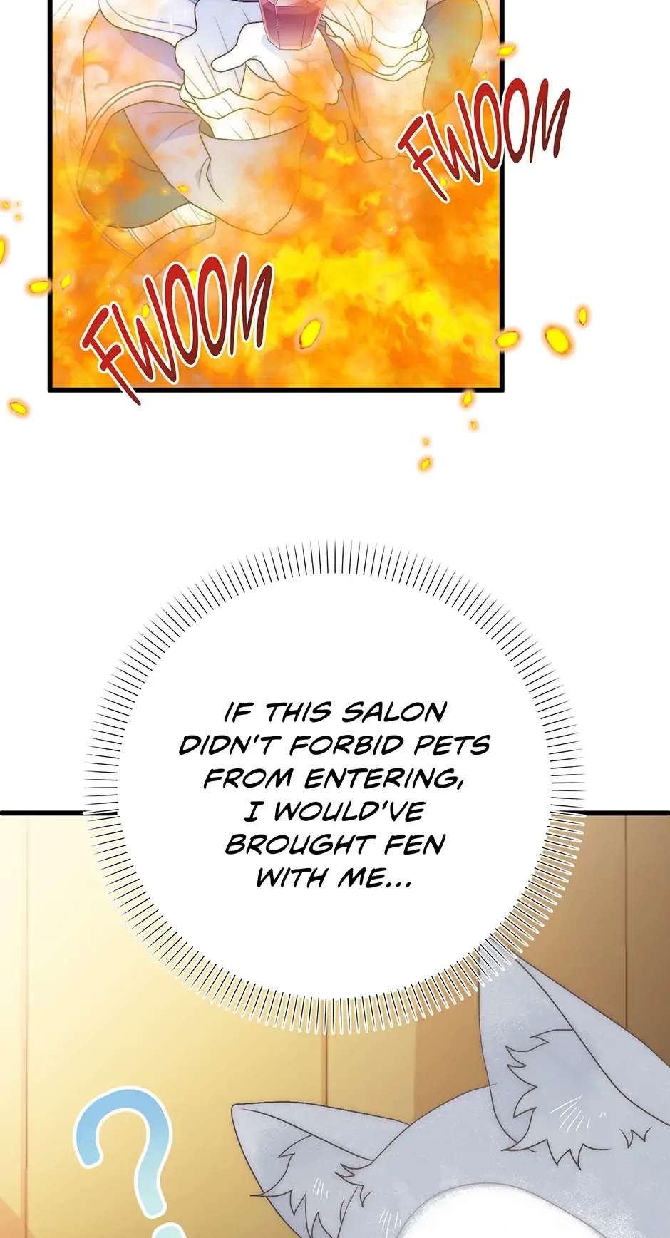 The Youngest Child of the Family Is Preventing the World From Ending Chapter 33 page 76