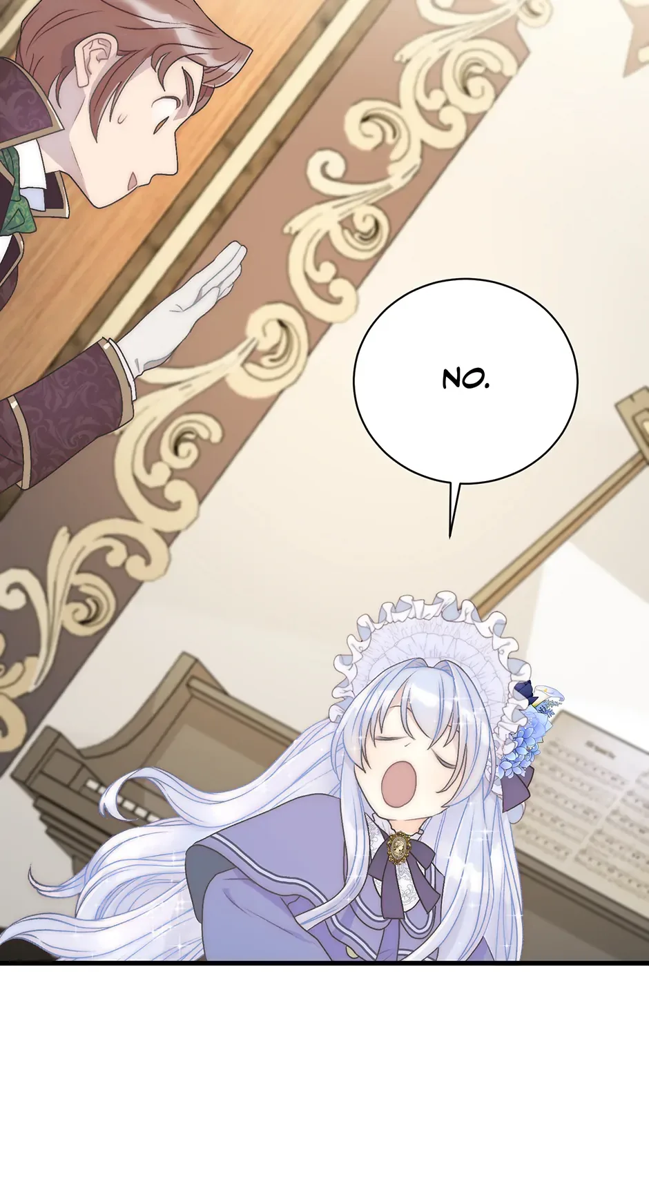 The Youngest Child of the Family Is Preventing the World From Ending Chapter 33 page 78