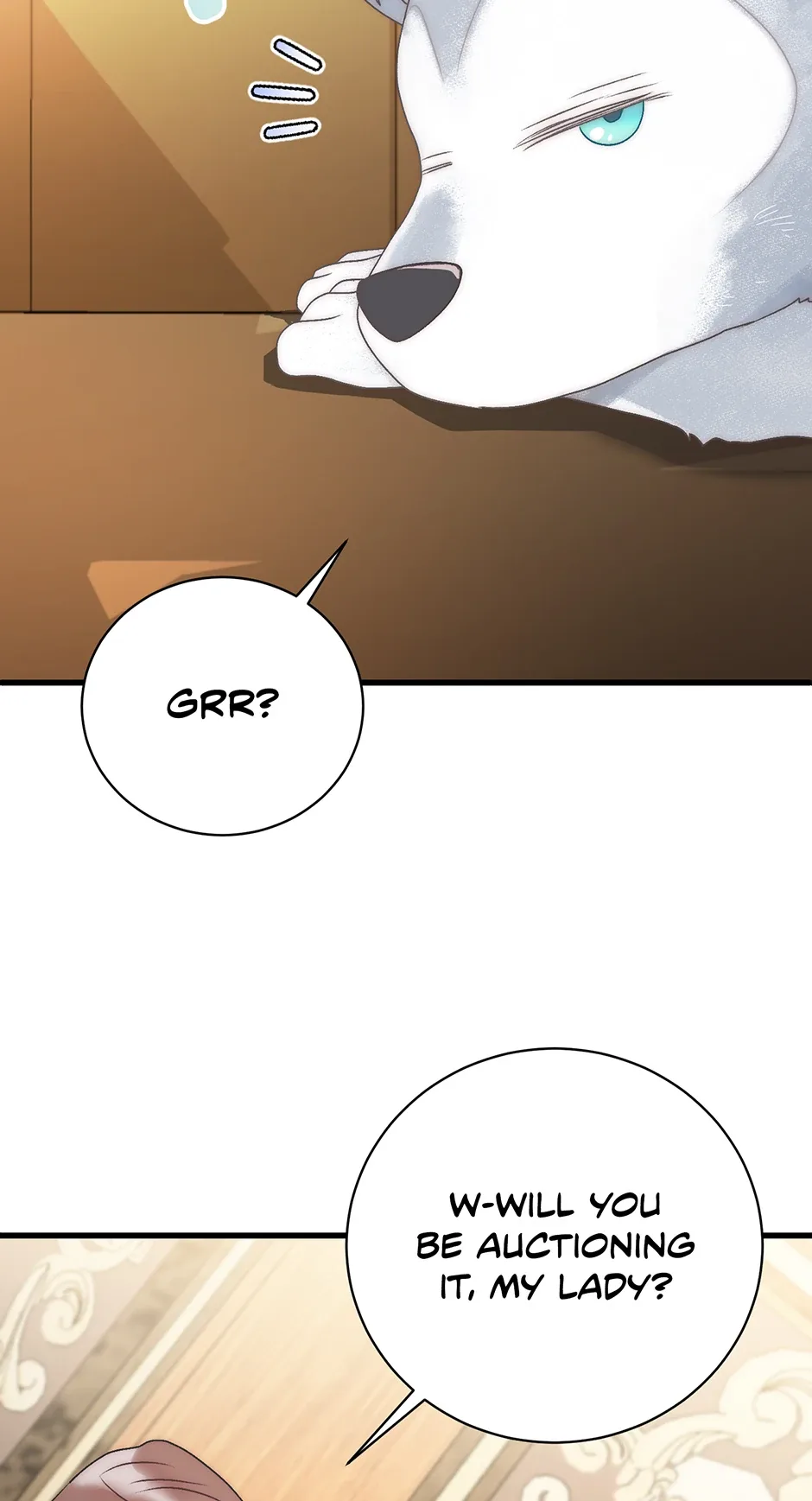 The Youngest Child of the Family Is Preventing the World From Ending Chapter 33 page 77