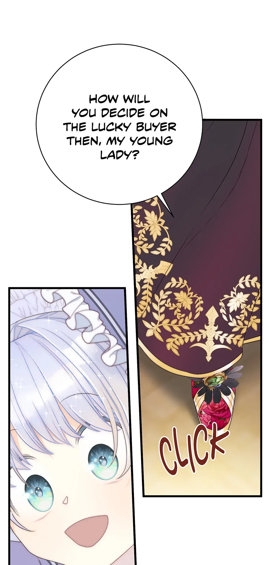 The Youngest Child of the Family Is Preventing the World From Ending Chapter 33 page 84
