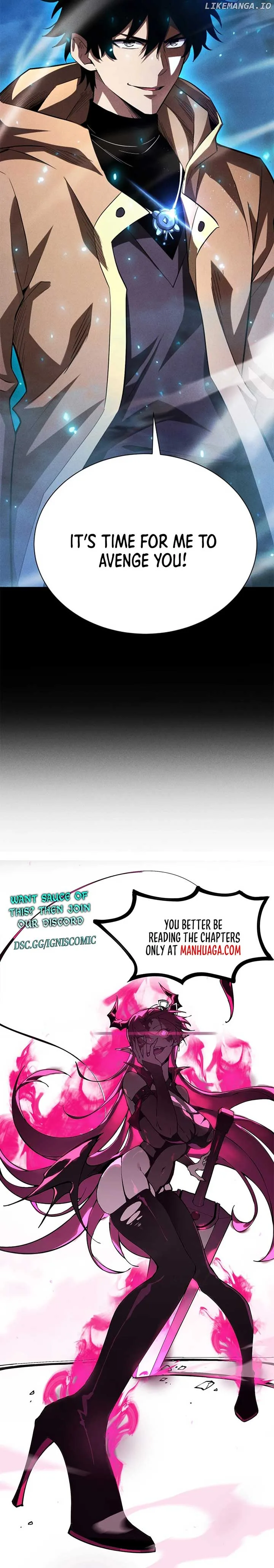 I Awoke as a God After Auto Battling For a Million Years Chapter 32 page 16