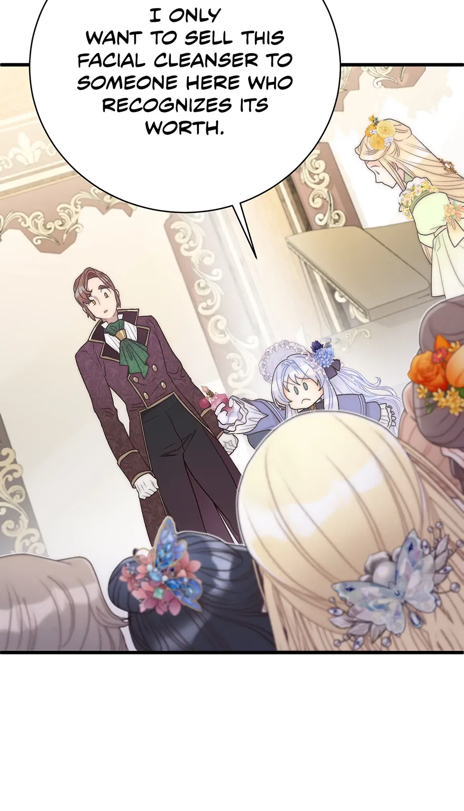 The Youngest Child of the Family Is Preventing the World From Ending Chapter 33 page 83