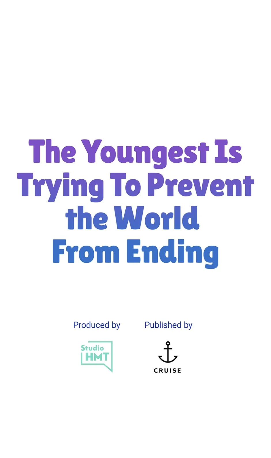 The Youngest Child of the Family Is Preventing the World From Ending Chapter 33 page 89