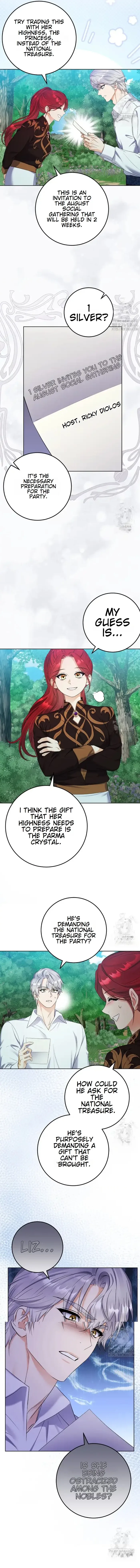 Celeb Lady Chapter 34 page 8