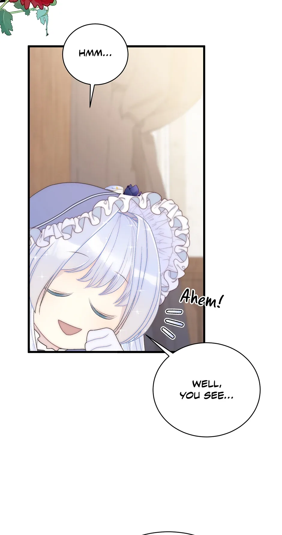 The Youngest Child of the Family Is Preventing the World From Ending Chapter 34 page 4