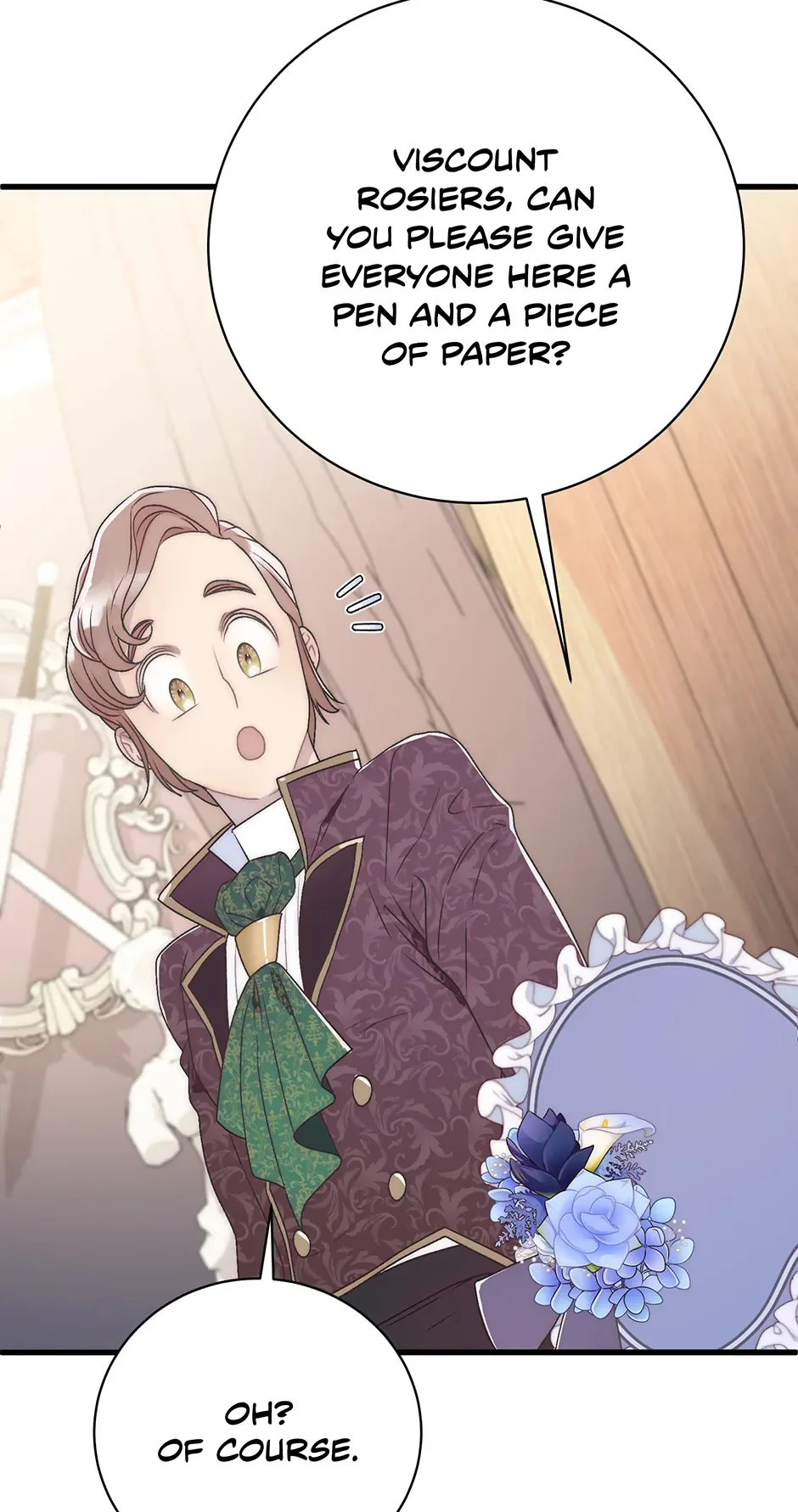 The Youngest Child of the Family Is Preventing the World From Ending Chapter 34 page 5