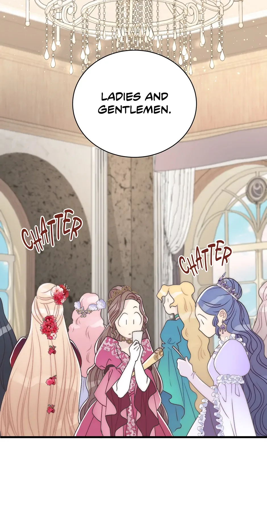 The Youngest Child of the Family Is Preventing the World From Ending Chapter 34 page 7