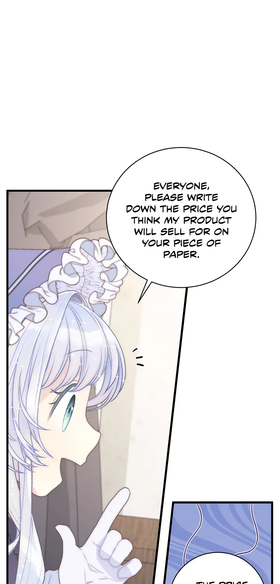 The Youngest Child of the Family Is Preventing the World From Ending Chapter 34 page 8