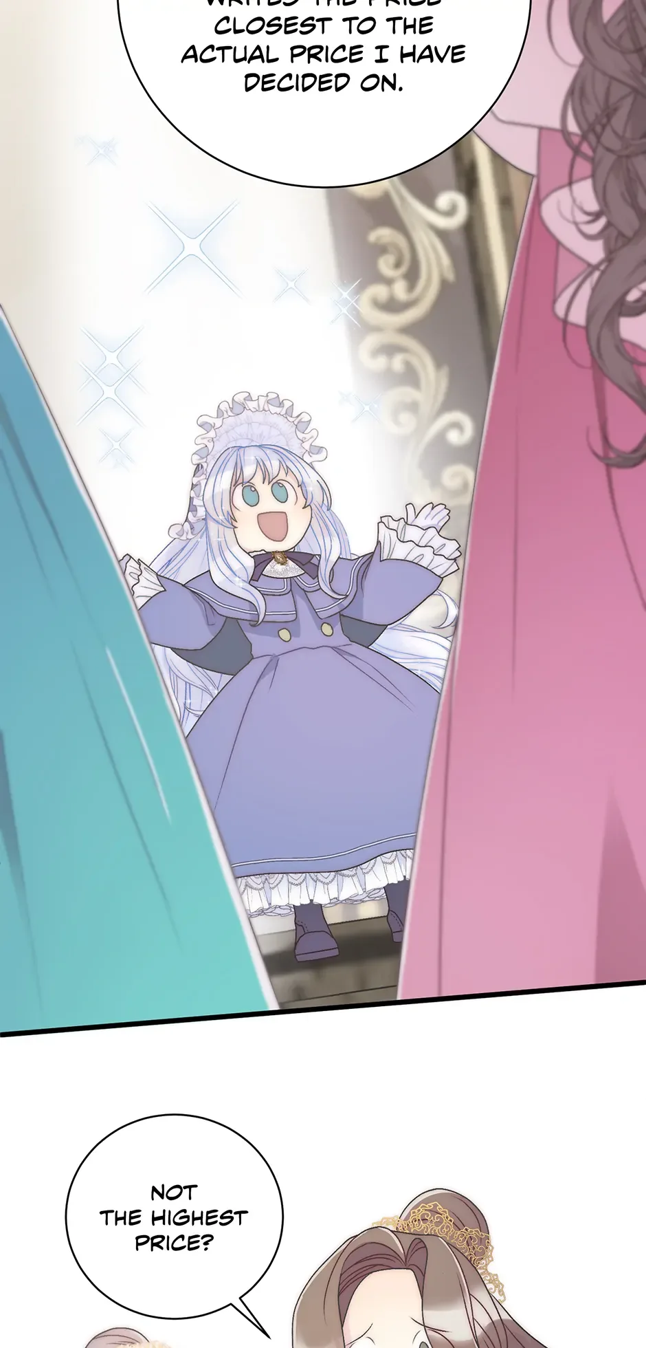 The Youngest Child of the Family Is Preventing the World From Ending Chapter 34 page 10