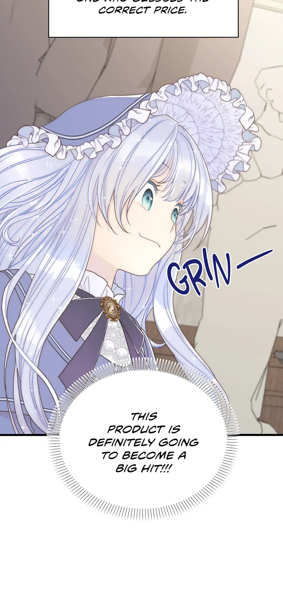 The Youngest Child of the Family Is Preventing the World From Ending Chapter 34 page 12