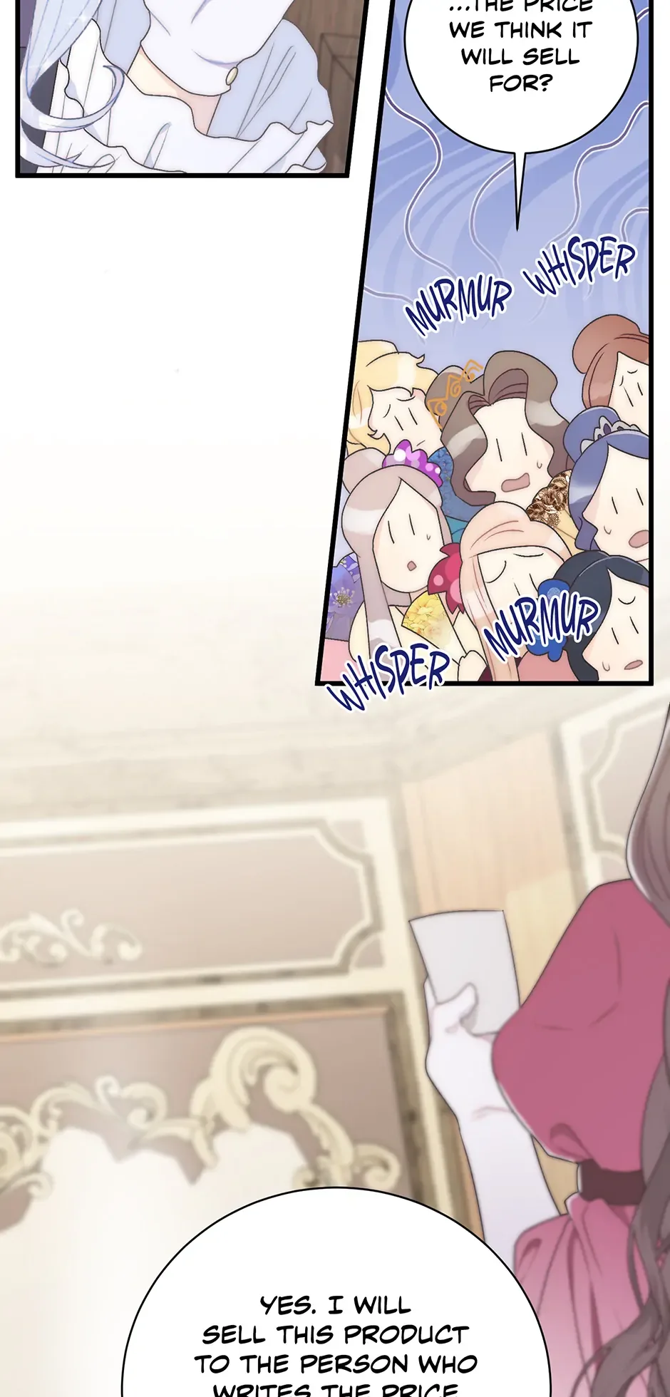 The Youngest Child of the Family Is Preventing the World From Ending Chapter 34 page 9