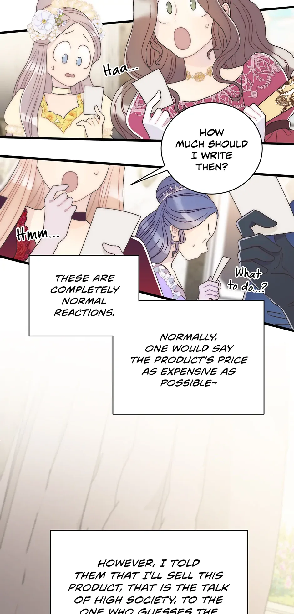 The Youngest Child of the Family Is Preventing the World From Ending Chapter 34 page 11