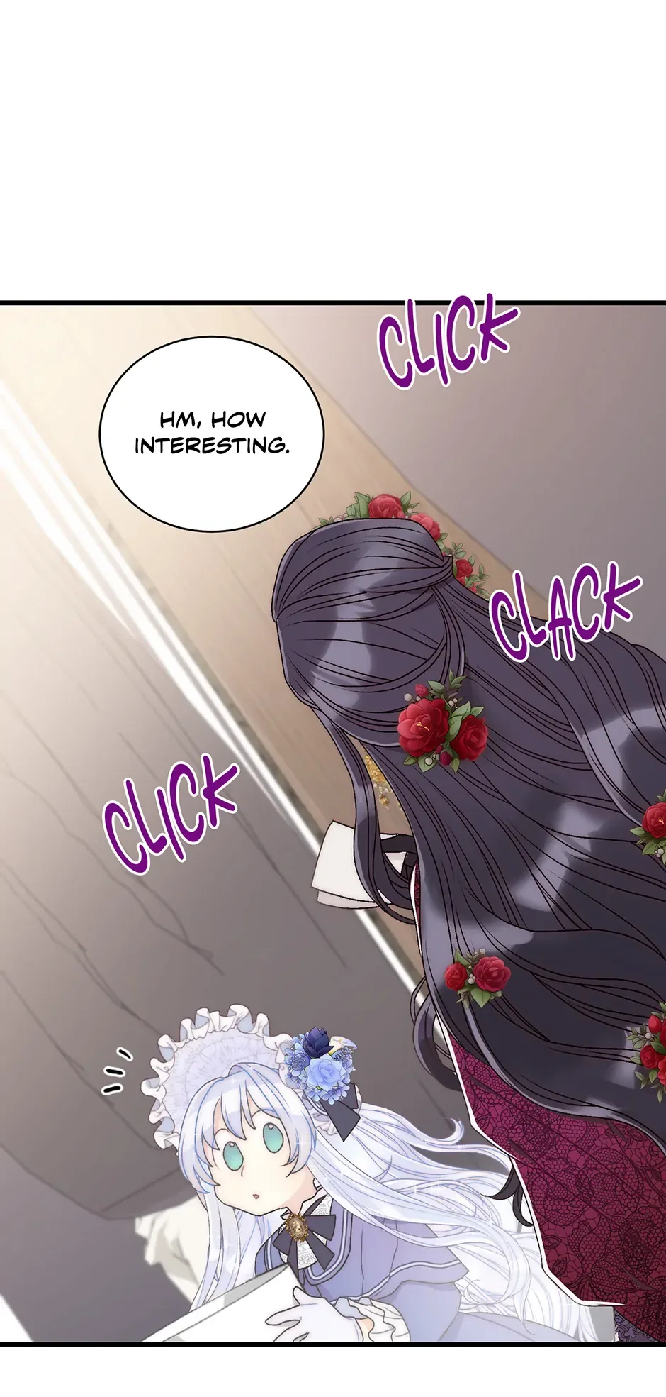 The Youngest Child of the Family Is Preventing the World From Ending Chapter 34 page 18