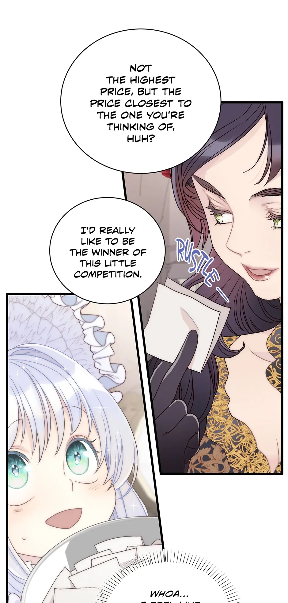 The Youngest Child of the Family Is Preventing the World From Ending Chapter 34 page 19