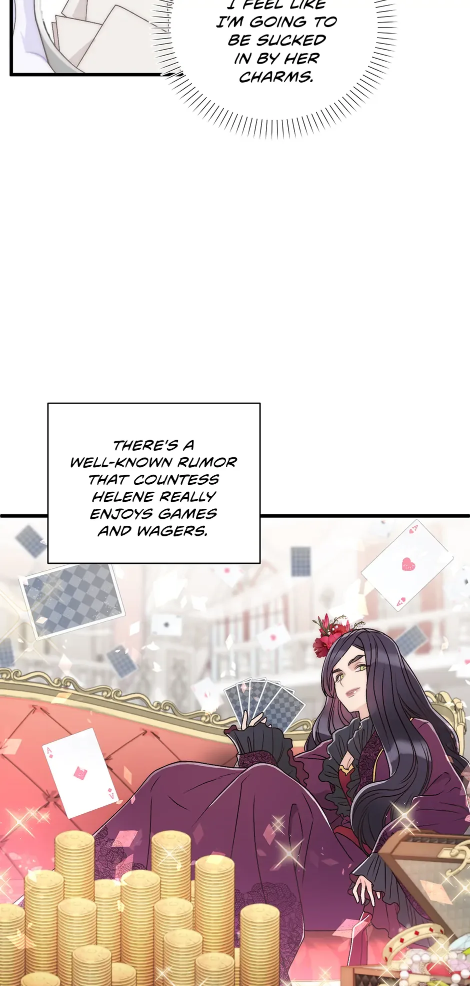 The Youngest Child of the Family Is Preventing the World From Ending Chapter 34 page 20