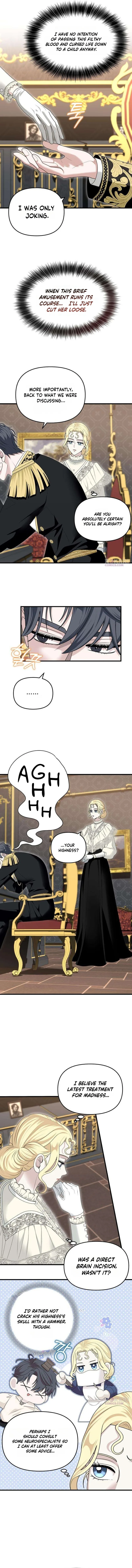 I Refuse to Be Tamed! Chapter 34 page 6