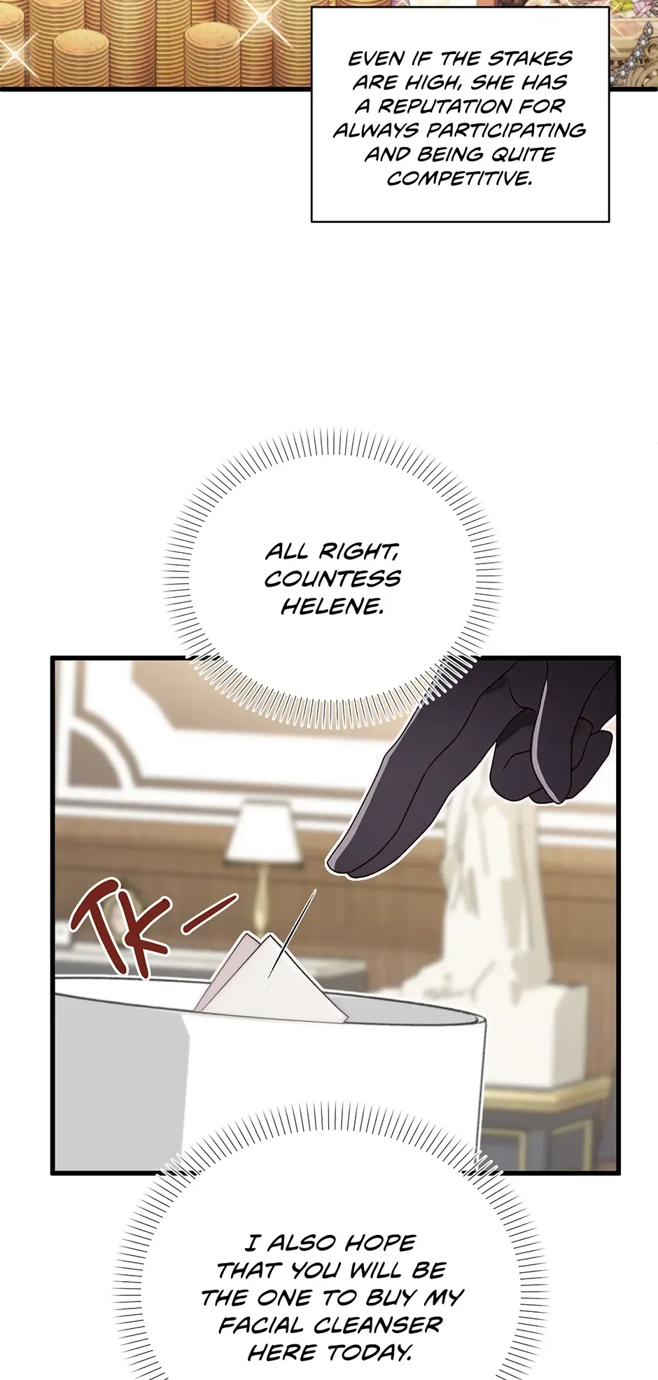 The Youngest Child of the Family Is Preventing the World From Ending Chapter 34 page 21