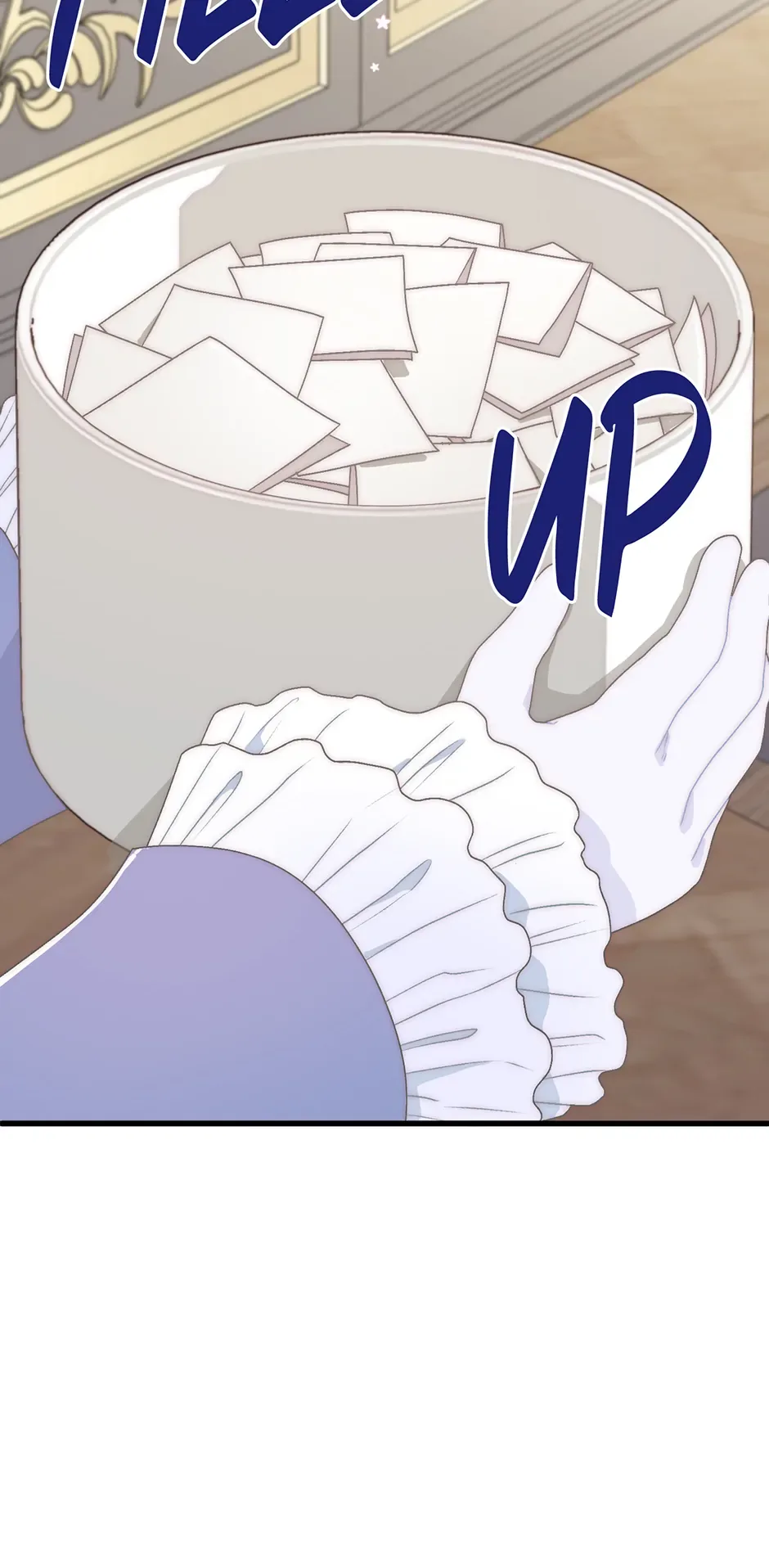The Youngest Child of the Family Is Preventing the World From Ending Chapter 34 page 17