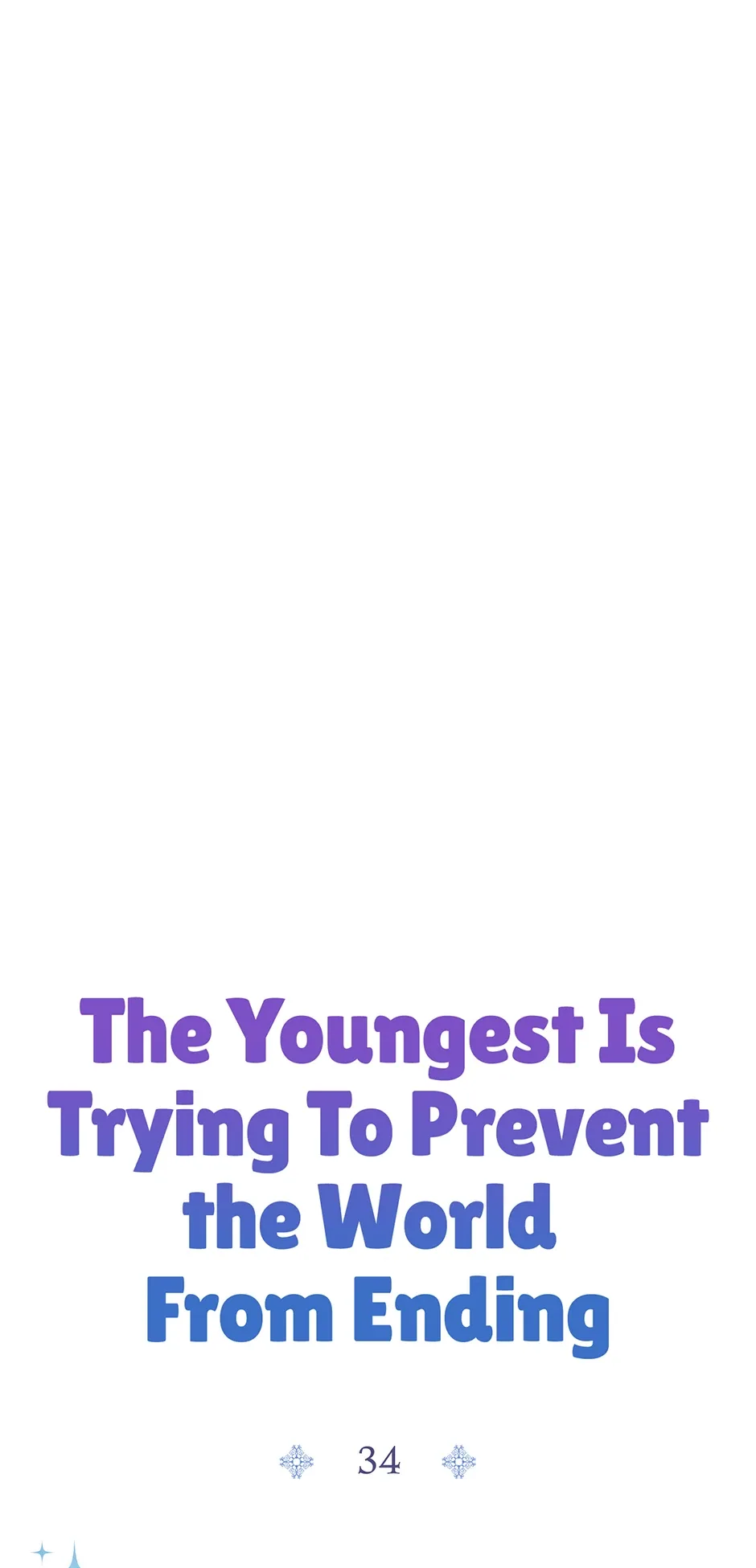 The Youngest Child of the Family Is Preventing the World From Ending Chapter 34 page 23