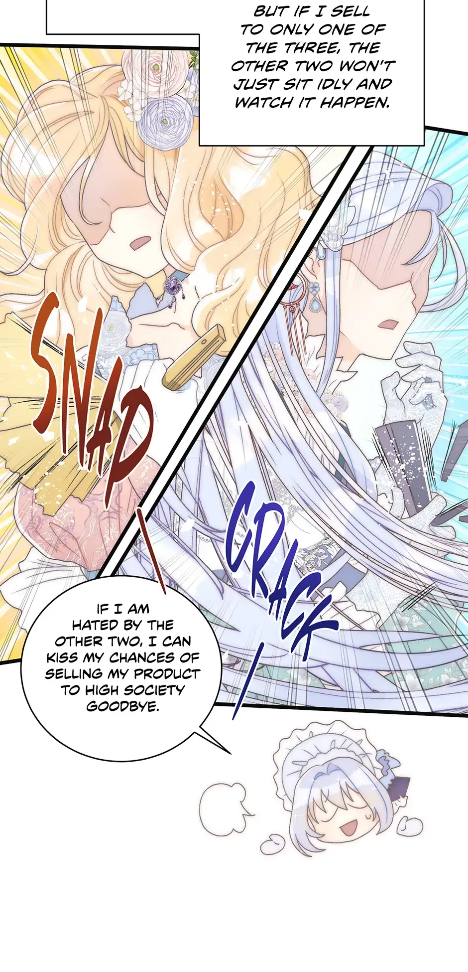 The Youngest Child of the Family Is Preventing the World From Ending Chapter 34 page 28