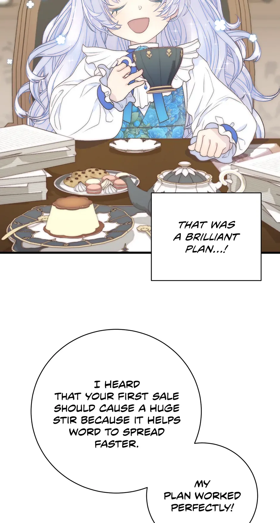 The Youngest Child of the Family Is Preventing the World From Ending Chapter 34 page 35