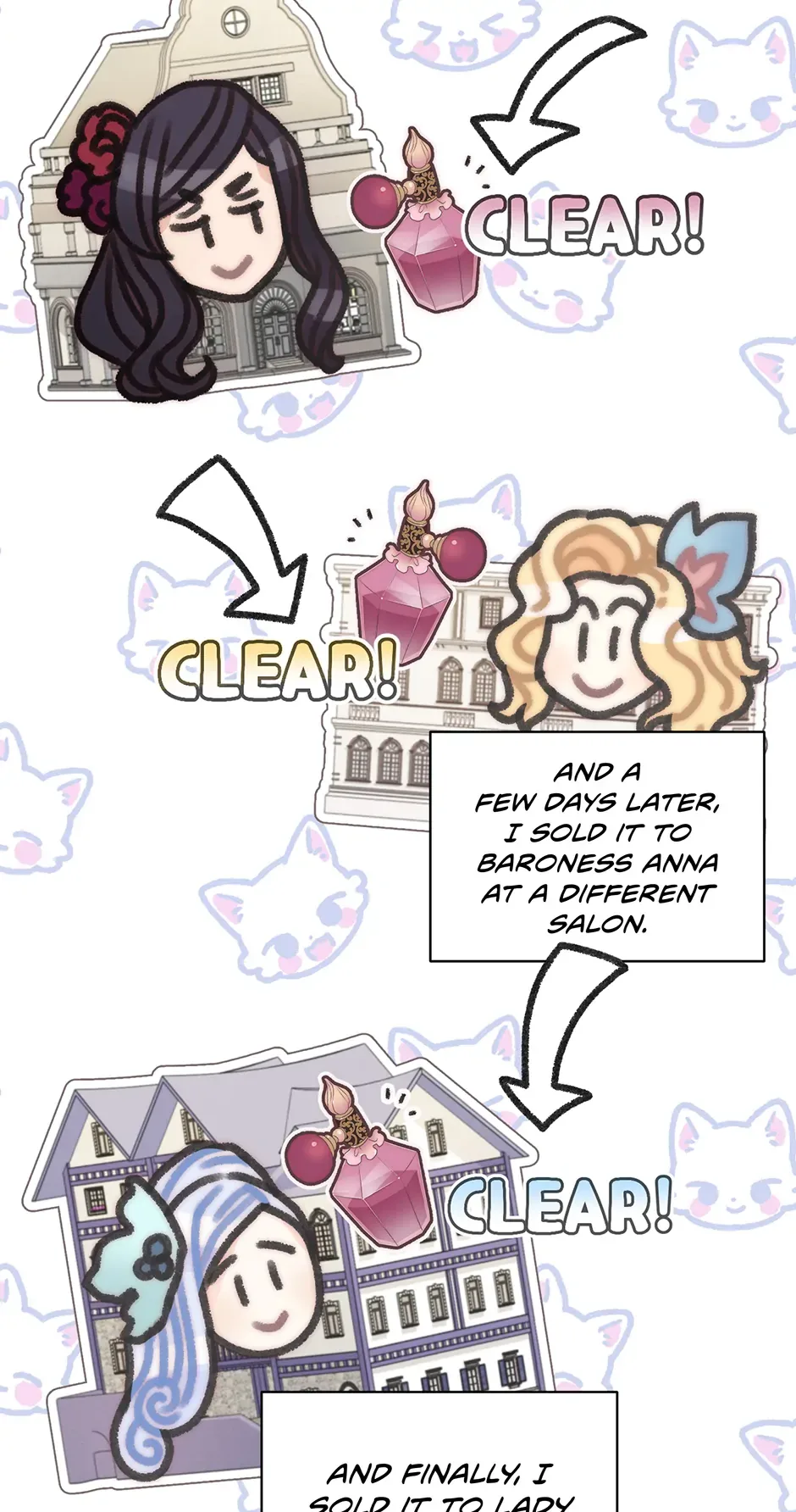 The Youngest Child of the Family Is Preventing the World From Ending Chapter 34 page 30