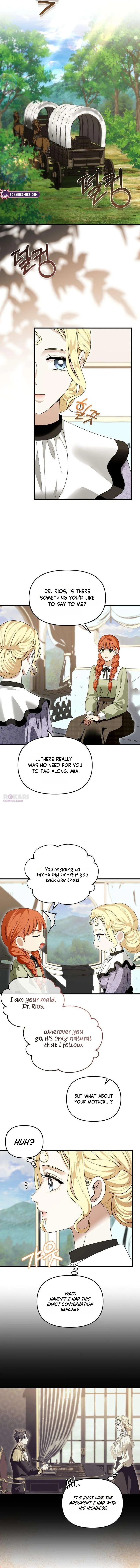 I Refuse to Be Tamed! Chapter 34 page 10