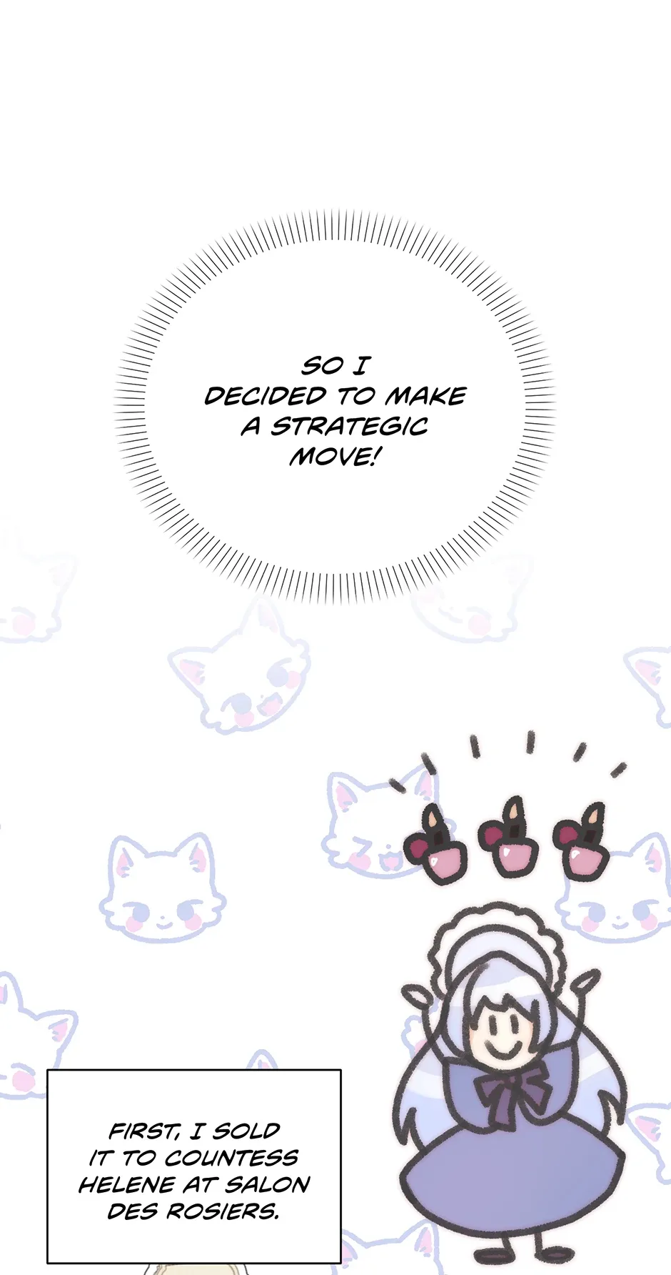 The Youngest Child of the Family Is Preventing the World From Ending Chapter 34 page 29