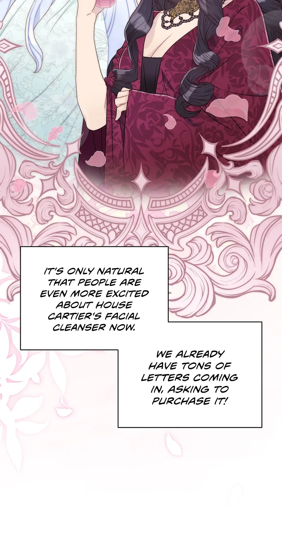 The Youngest Child of the Family Is Preventing the World From Ending Chapter 34 page 33