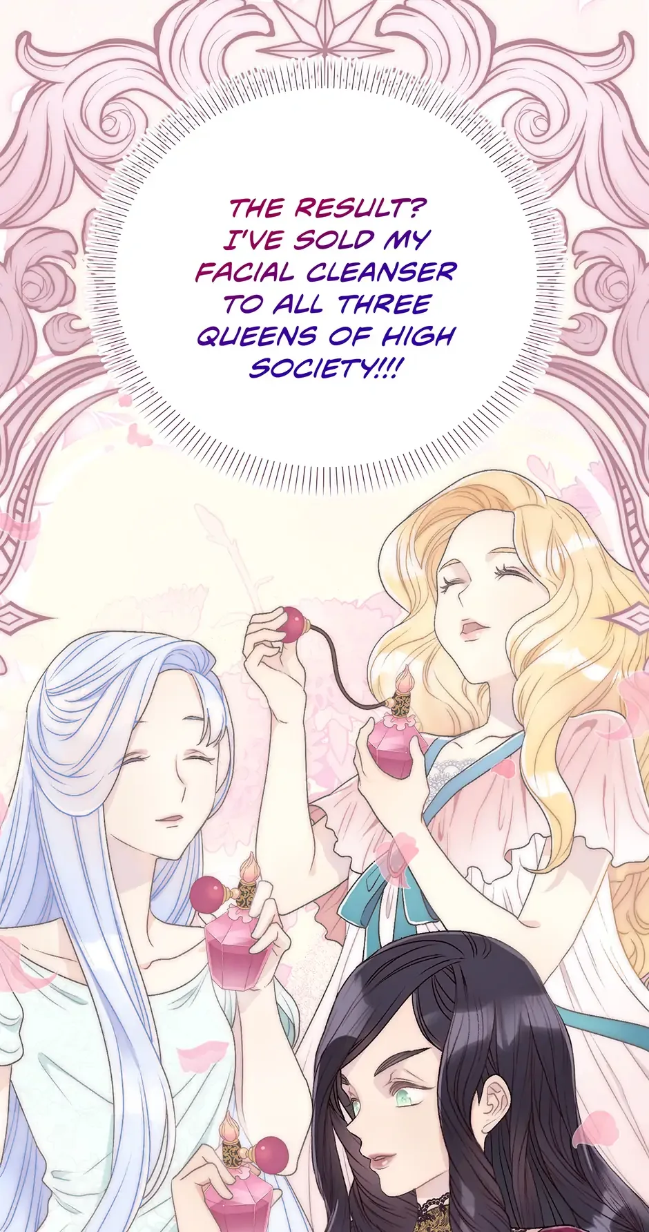 The Youngest Child of the Family Is Preventing the World From Ending Chapter 34 page 32