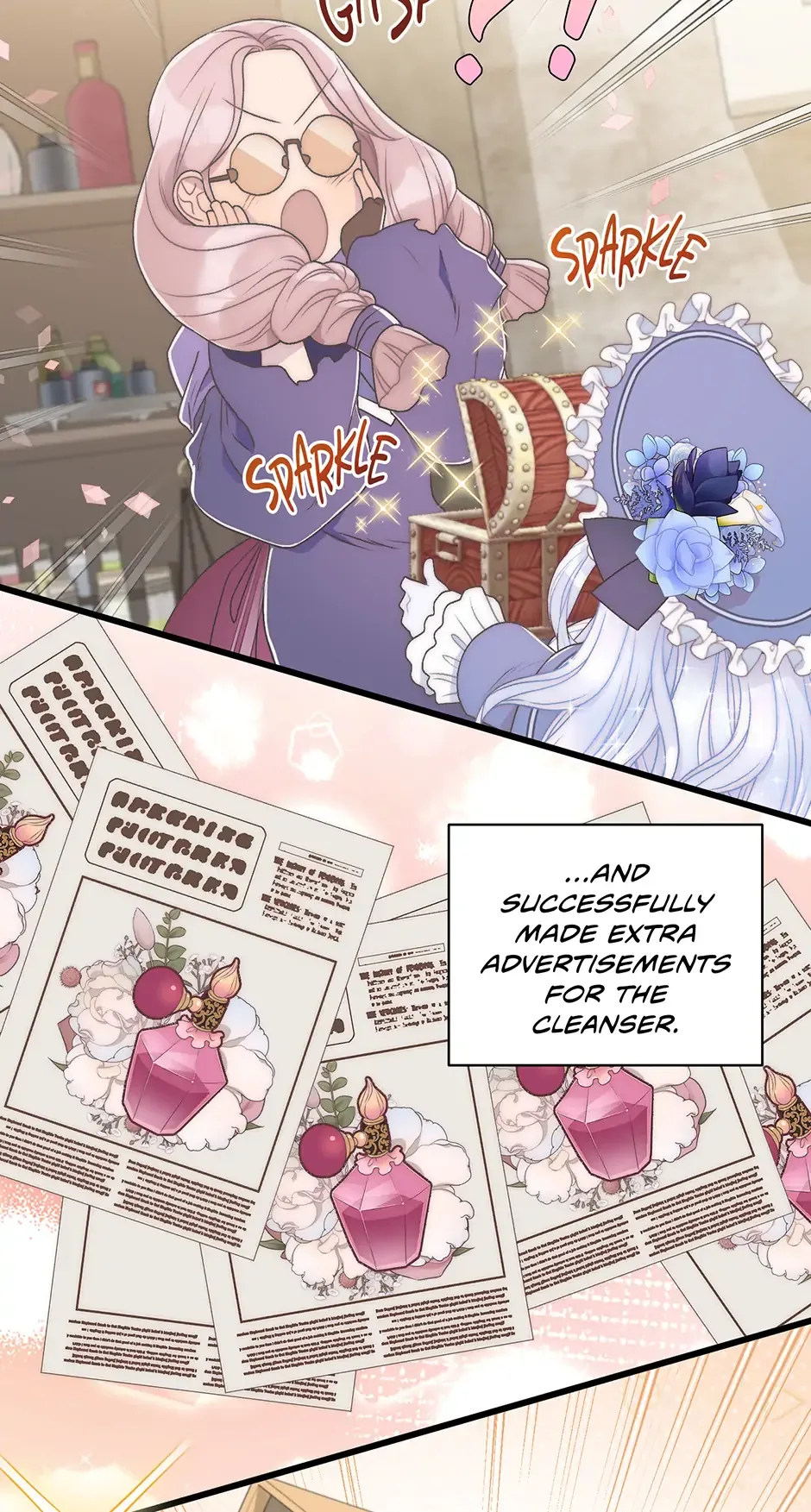 The Youngest Child of the Family Is Preventing the World From Ending Chapter 34 page 38