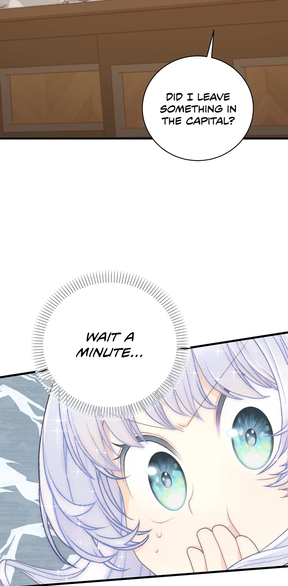 The Youngest Child of the Family Is Preventing the World From Ending Chapter 34 page 41