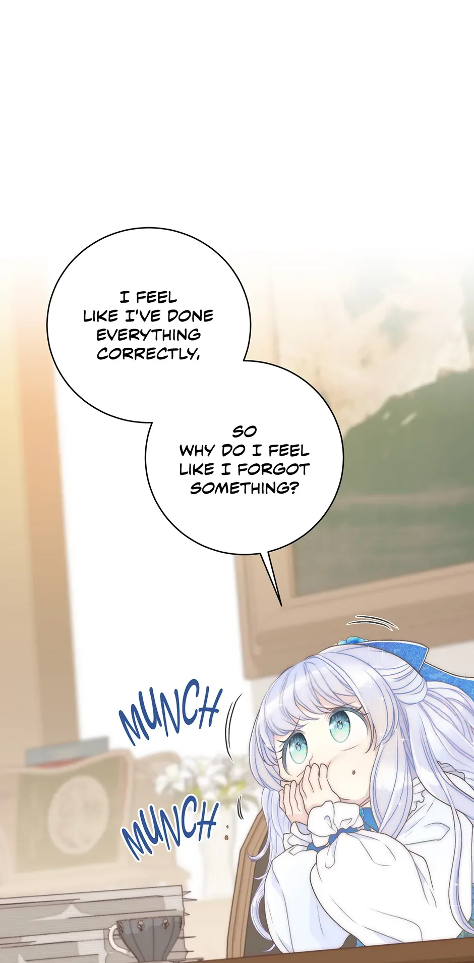 The Youngest Child of the Family Is Preventing the World From Ending Chapter 34 page 40