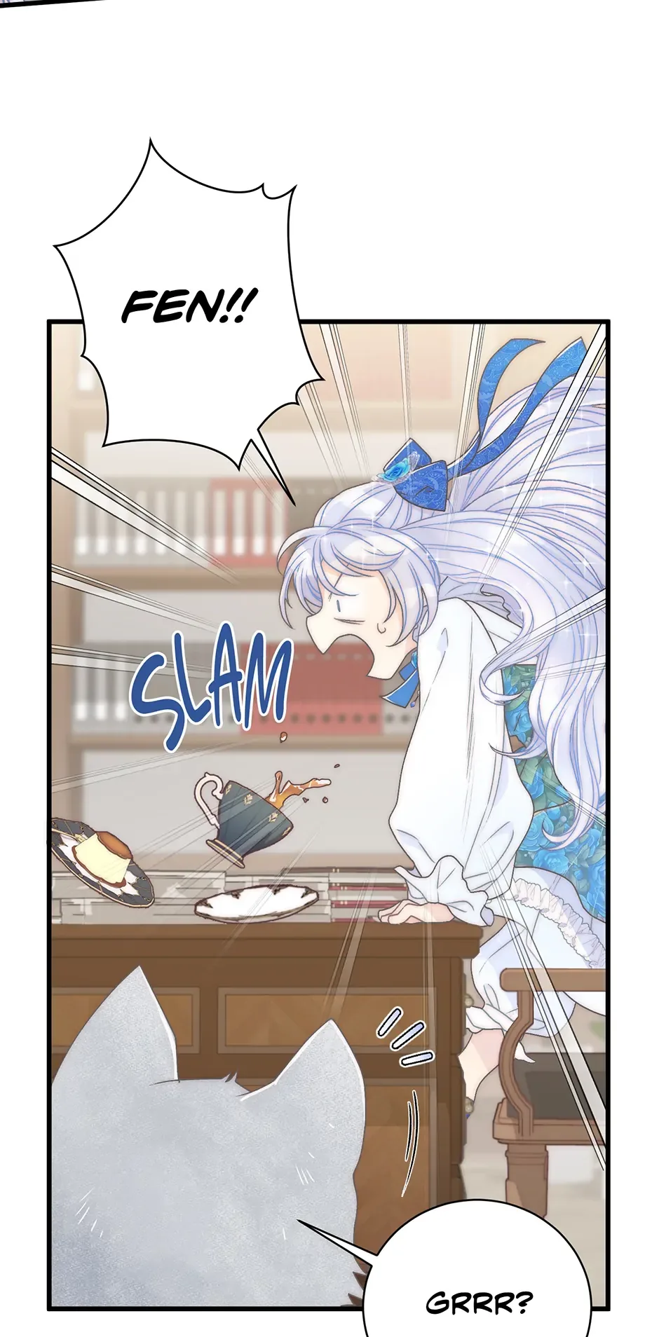 The Youngest Child of the Family Is Preventing the World From Ending Chapter 34 page 42